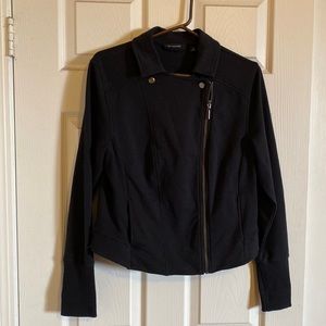 Halston sweatshirt type jacket